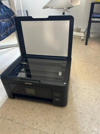 Impresora Epson Negra Multifunción