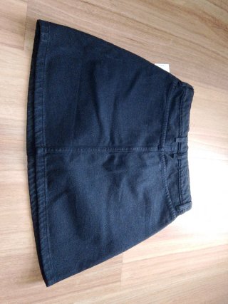 Falda Easy Wear Negra Talla L