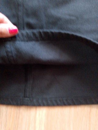Falda Easy Wear Negra Talla L