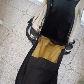 Mochila de montaña. Fuerte