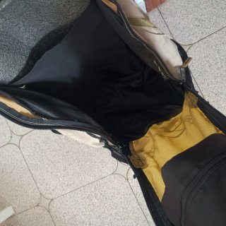 Mochila de montaña. Fuerte
