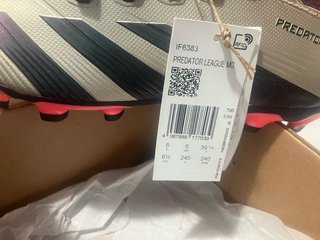 Botas de fútbol Adidas Predator Talla 39