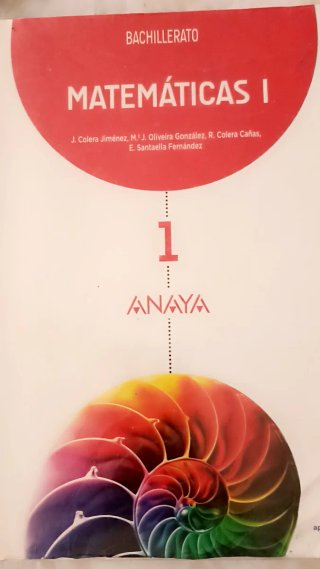 Libro de matemáticas