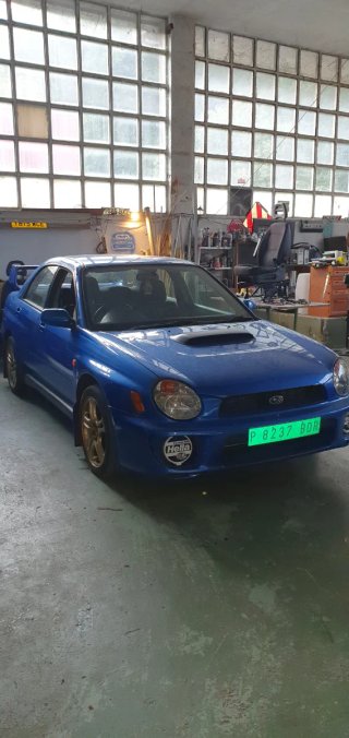 Subaru Impreza wrx 2001