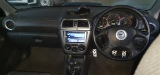 Subaru Impreza wrx 2001