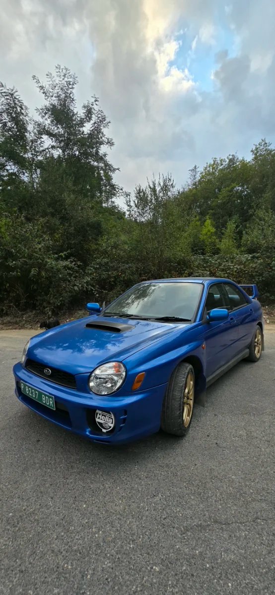 Subaru Impreza wrx 2001 - foto 1