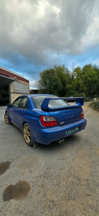 Subaru Impreza wrx 2001