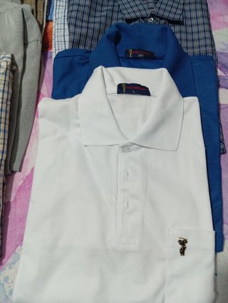 Lote de camisas de hombre