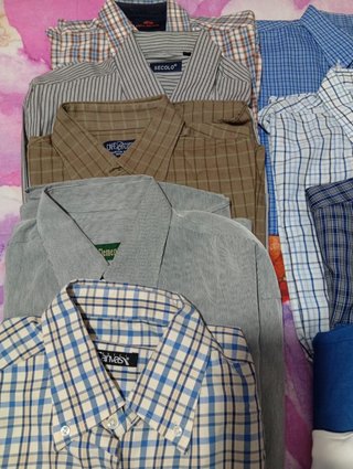 Lote de camisas de hombre