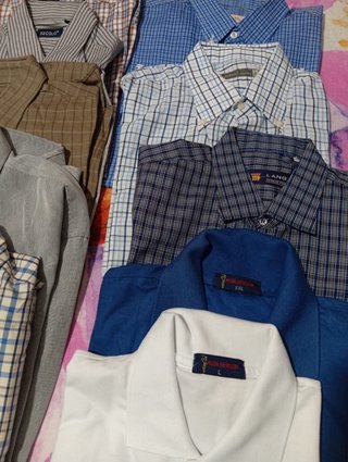 Lote de camisas de hombre