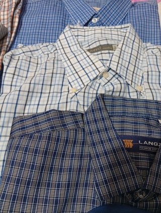 Lote de camisas de hombre