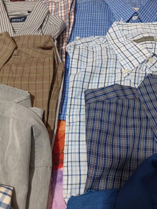 Lote de camisas de hombre