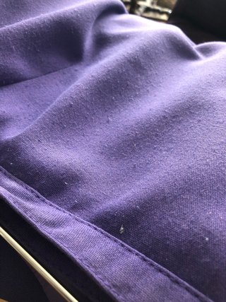 Traje vintage falda y chaqueta morado