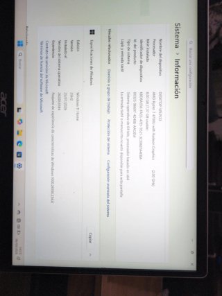 Acer Swift 3 14 Ryzen 7 8GB RAM 512GB SSD Win 11