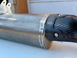 Escape Arrow Ktm 1290 Super Adventure Titanio/Carb