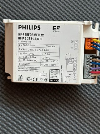 Philips Downlights Profesionales 2x26W