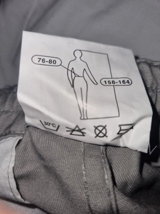 Pantalón de trabajo gris