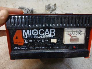 Caricabatterie Miocar 6/12V