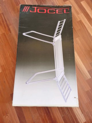 Tendedero eléctrico plegable