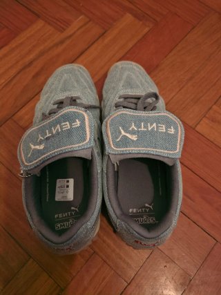 Zapatillas Puma Fenty Denim Azul