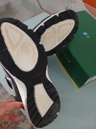 Deportivas Dior B30 Negras y Plateadas