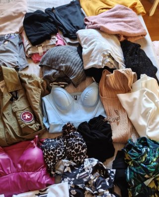 Box vestiti mistery 10 pezzi