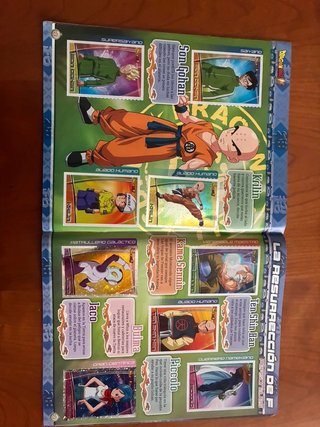 Álbum Cromos Dragon Ball Super Panini