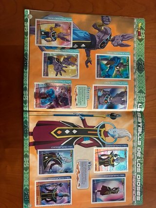 Álbum Cromos Dragon Ball Super Panini