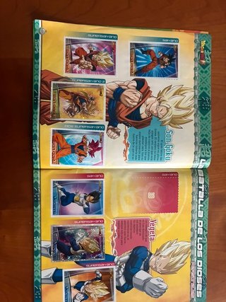 Álbum Cromos Dragon Ball Super Panini