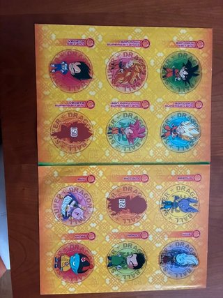 Álbum Cromos Dragon Ball Super Panini