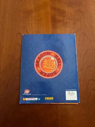 Álbum Cromos Dragon Ball Super Panini