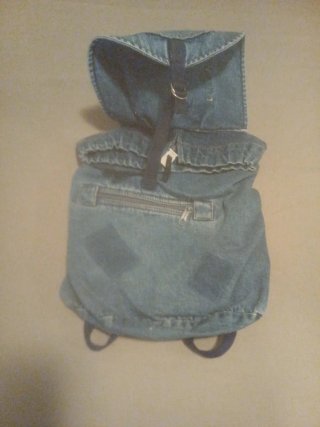 Mochila Levi's vaquera