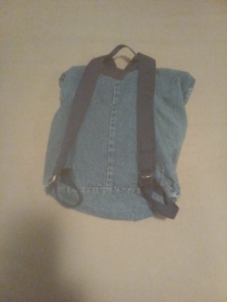 Mochila Levi's vaquera