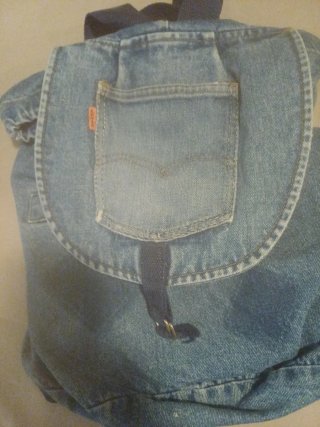 Mochila Levi's vaquera