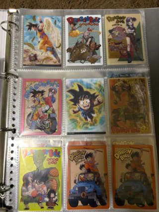 Dragon Ball Itajaga Cards Colección