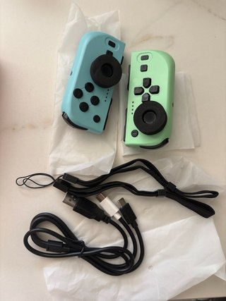 Joypads Switch & OLED Verde y Azul