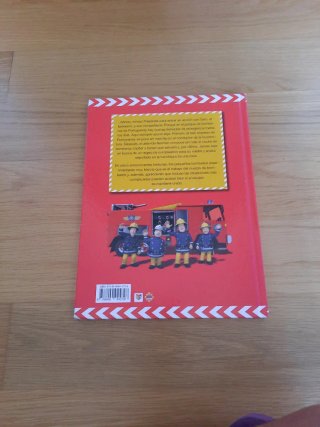 SAM EL BOMBERO-MIS MEJORES HISTORIAS DE BOMBEROS