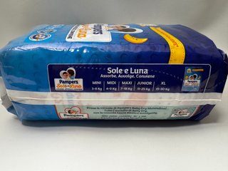 Pampers Sole e Luna Taglia 6 XL (15-30kg)