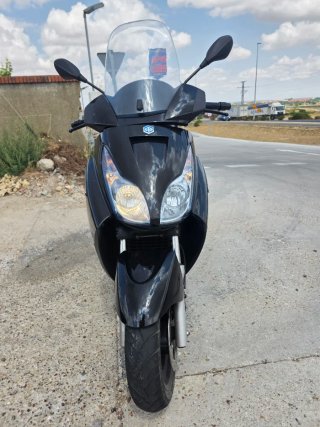 Piaggio X7 Evo 125 Negra