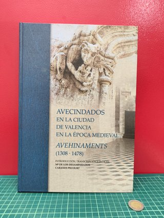 Avecindados en Valencia en la época medieval