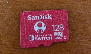 Tarjeta Micro SD 128GB SanDisk Nintendo Switch