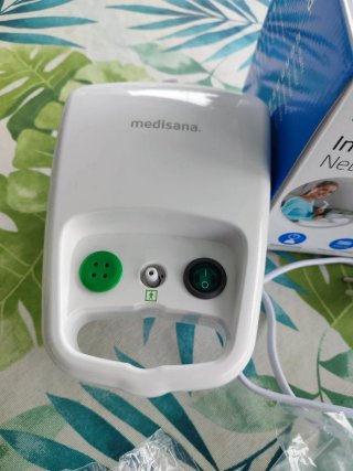 Aerosoles viaje Medisana IN 500 Nebulizador