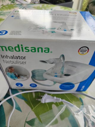 Aerosoles viaje Medisana IN 500 Nebulizador
