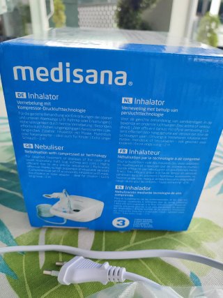 Aerosoles viaje Medisana IN 500 Nebulizador