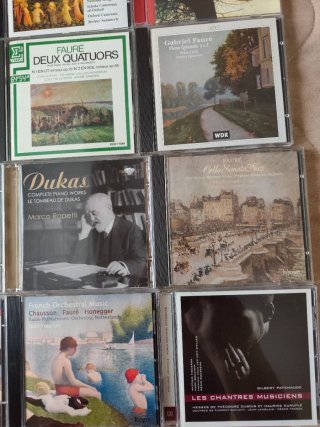 Música Clásica. Francesa: Ravel, Fauré, Dukas, Sat