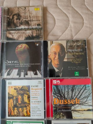 Música Clásica. Francesa: Ravel, Fauré, Dukas, Sat