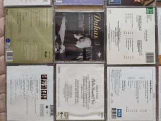 Música Clásica. Francesa: Ravel, Fauré, Dukas, Sat