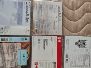Música Clásica. Francesa: Ravel, Fauré, Dukas, Sat