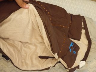 Saco de invierno para carrito de bebé sin usar