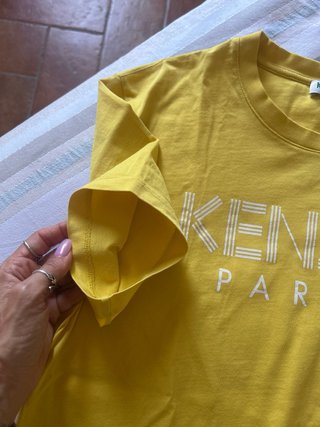 Maglia Kenzo Paris Gialla Taglia S